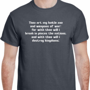 Ostrich on Charcoal Gray